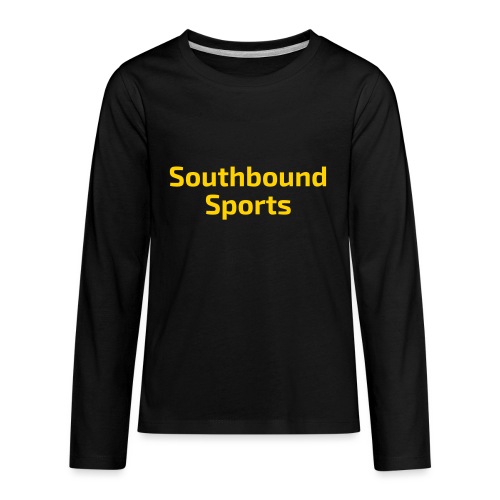 The Southbound Sports Title - Kids' Premium Long Sleeve T-Shirt