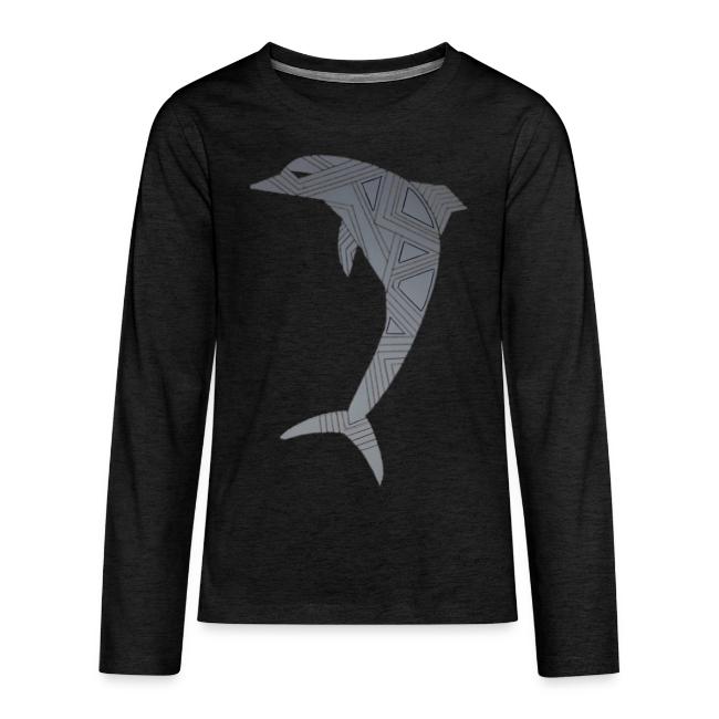 dolphin art deco