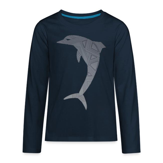dolphin art deco