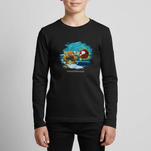 the tragic of life - Kids' Premium Long Sleeve T-Shirt