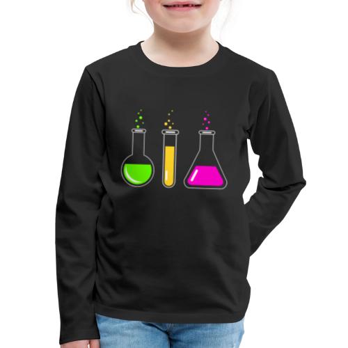 Colorful Chemistry - Kids' Premium Long Sleeve T-Shirt