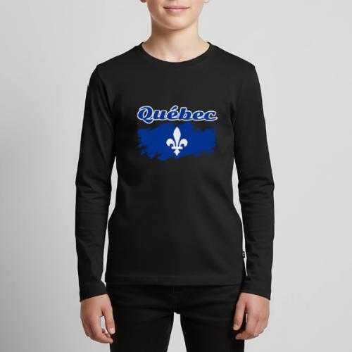 La fête nationale du Québec - Kids' Premium Long Sleeve T-Shirt