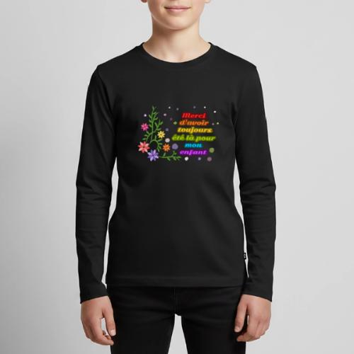 The Heart of the Classroom - Kids' Premium Long Sleeve T-Shirt
