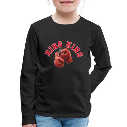 Boxing: Ring King Glory - Kids' Premium Long Sleeve T-Shirt