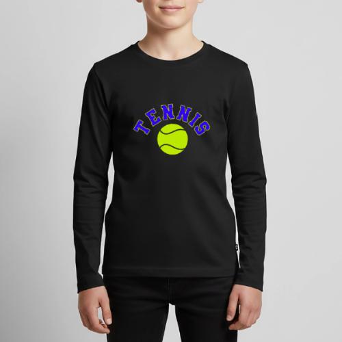 Tennis: Serve in Style - Kids' Premium Long Sleeve T-Shirt