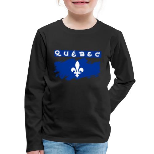 Québec la Belle province - Kids' Premium Long Sleeve T-Shirt