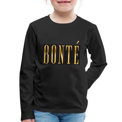 Golden Goodness - Kids' Premium Long Sleeve T-Shirt