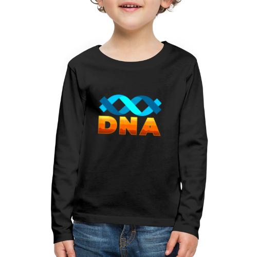 DNA: Coded to Be - Kids' Premium Long Sleeve T-Shirt