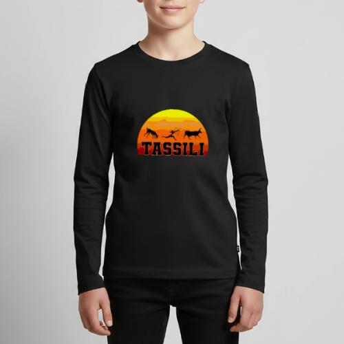 Algeria: Tassili Timeless - Kids' Premium Long Sleeve T-Shirt