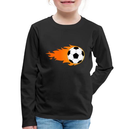 Soccer Ball - Kids' Premium Long Sleeve T-Shirt
