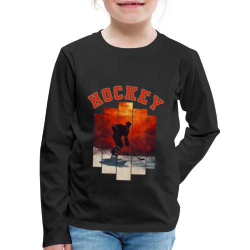 Hockey Dreams - Kids' Premium Long Sleeve T-Shirt