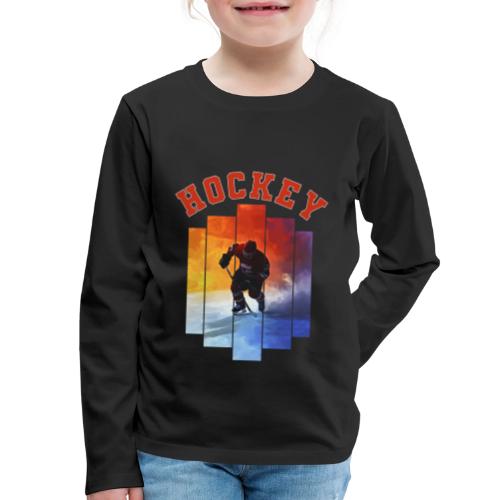 Hockey Rush - Kids' Premium Long Sleeve T-Shirt