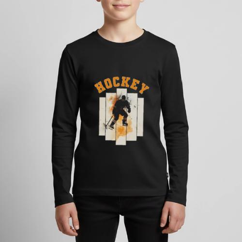 Hockey Grind - Kids' Premium Long Sleeve T-Shirt