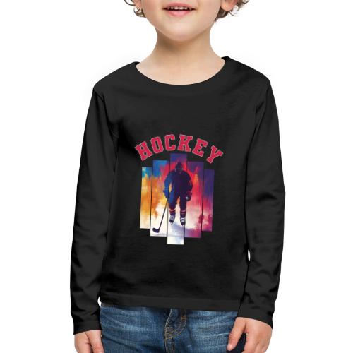 Hockey Zone - Kids' Premium Long Sleeve T-Shirt