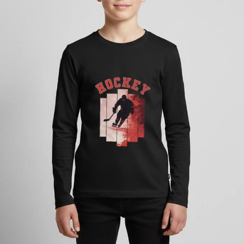 Hockey Spirit - Kids' Premium Long Sleeve T-Shirt