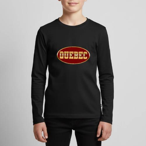Quebec Gleams - Kids' Premium Long Sleeve T-Shirt