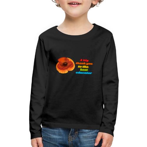 Teaching Legend - Kids' Premium Long Sleeve T-Shirt