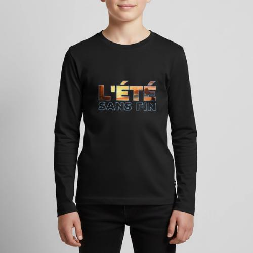 Golden Summer Atmosphere - Kids' Premium Long Sleeve T-Shirt