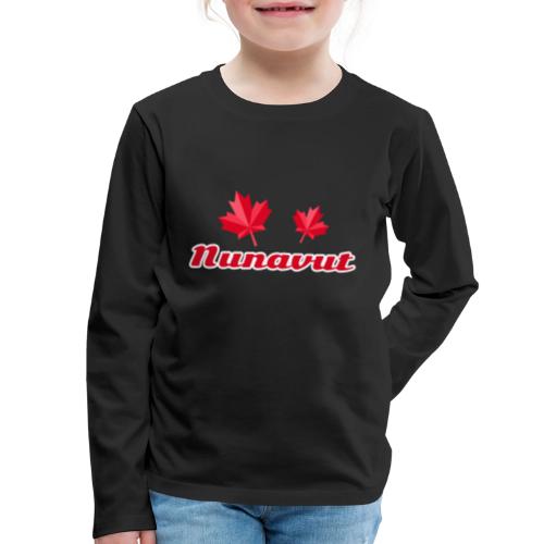 Nunavut - Kids' Premium Long Sleeve T-Shirt