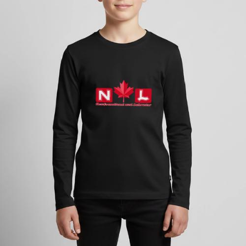 Newfoundland and Labrador, province of Canada - Kids' Premium Long Sleeve T-Shirt