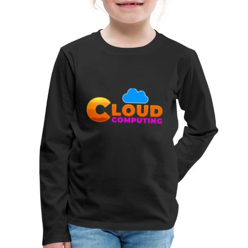 Cloud Computing - Kids' Premium Long Sleeve T-Shirt