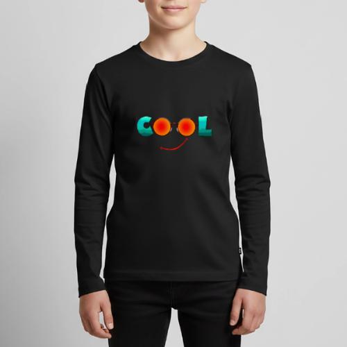 Stay Cool Chill Vibes Design - Kids' Premium Long Sleeve T-Shirt