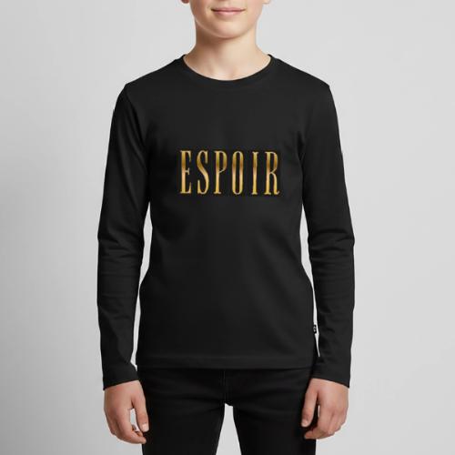 Espoir Doré - Kids' Premium Long Sleeve T-Shirt