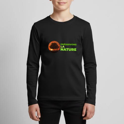 Nature protection - Kids' Premium Long Sleeve T-Shirt