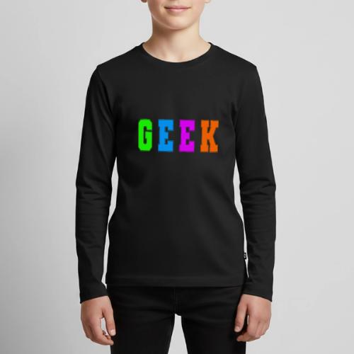 Certified Geek Mode - Kids' Premium Long Sleeve T-Shirt