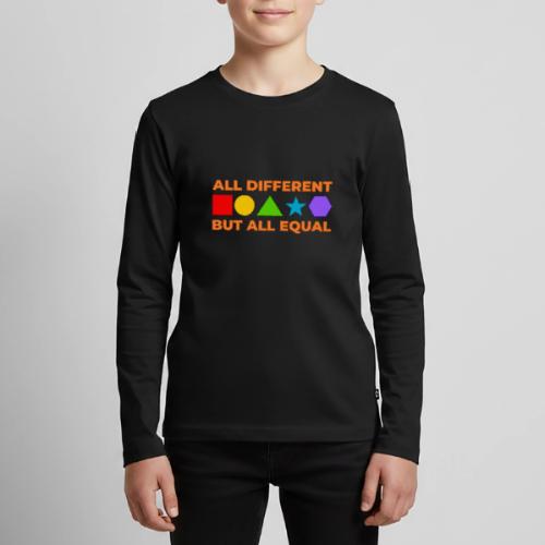 United in Diversity - Kids' Premium Long Sleeve T-Shirt