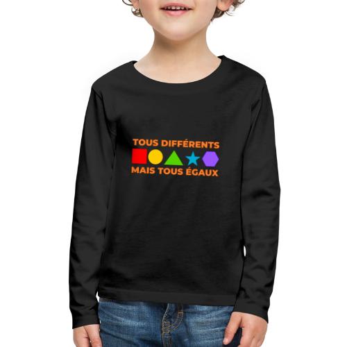 United in Our Differences - Kids' Premium Long Sleeve T-Shirt