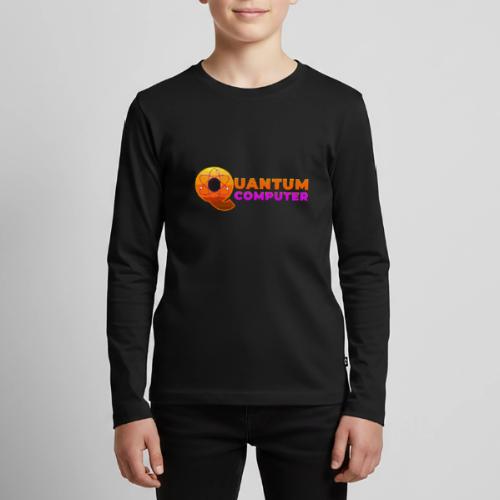 Quantum computer: Quantum Logic Unleashed - Kids' Premium Long Sleeve T-Shirt
