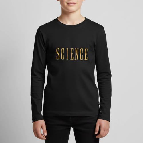 Science: Think. Test. Repeat. - Kids' Premium Long Sleeve T-Shirt