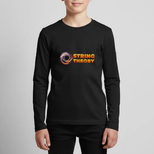 String Theory! - Kids' Premium Long Sleeve T-Shirt
