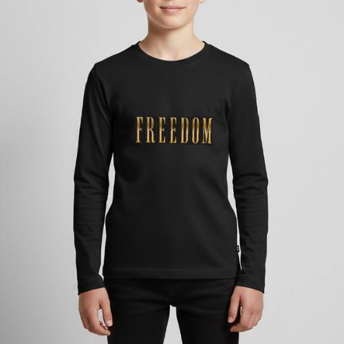 Freedom Shines - Kids' Premium Long Sleeve T-Shirt