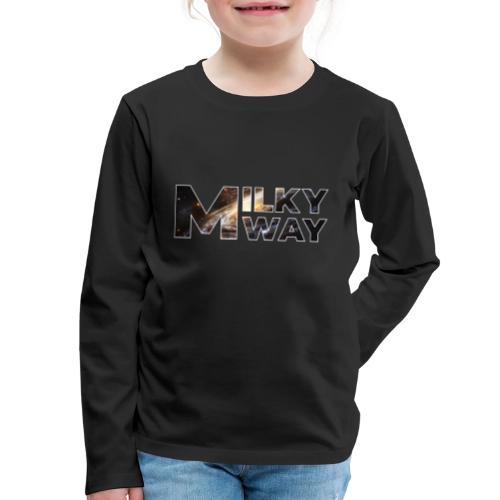 Milky Way Magic - Kids' Premium Long Sleeve T-Shirt