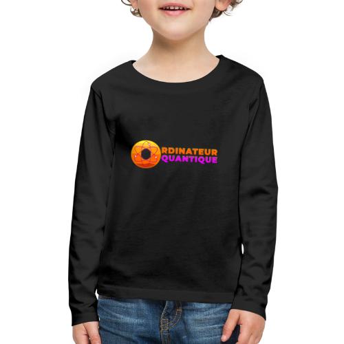 Quantum Computer: Quantum Logic Liberated - Kids' Premium Long Sleeve T-Shirt