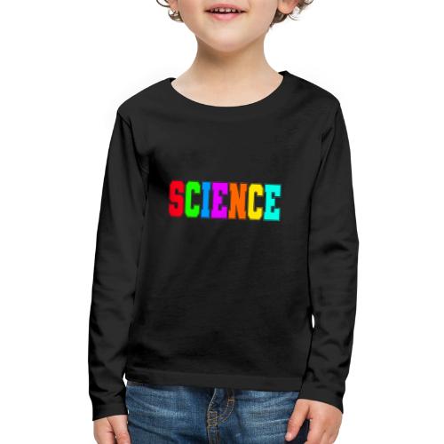 Spectrum of Science - Kids' Premium Long Sleeve T-Shirt