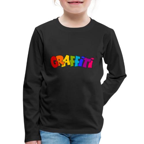 Graffiti - Kids' Premium Long Sleeve T-Shirt