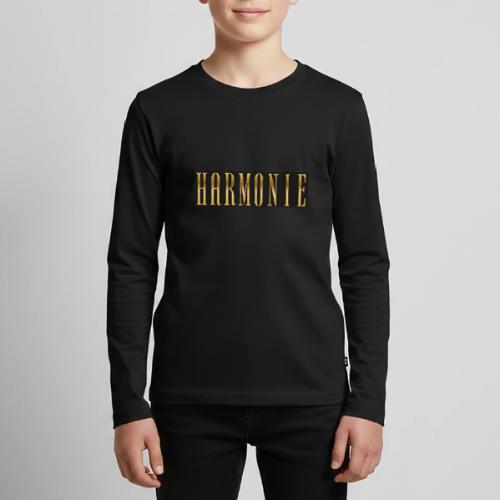 Harmonie Dorée - Kids' Premium Long Sleeve T-Shirt