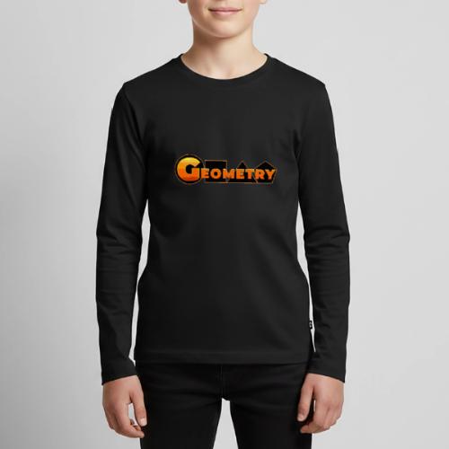 Geometry: Shape the World - Kids' Premium Long Sleeve T-Shirt