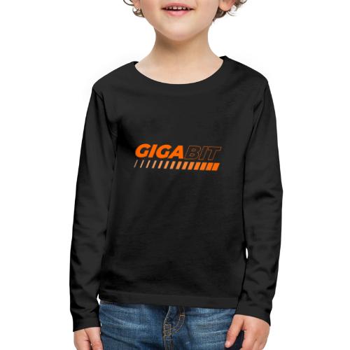 Gigabit: Speed Unleashed - Kids' Premium Long Sleeve T-Shirt