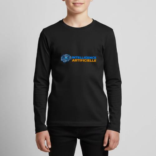 Artificial Intelligence: Machine Mind - Kids' Premium Long Sleeve T-Shirt