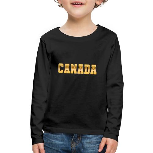 Canada - Kids' Premium Long Sleeve T-Shirt