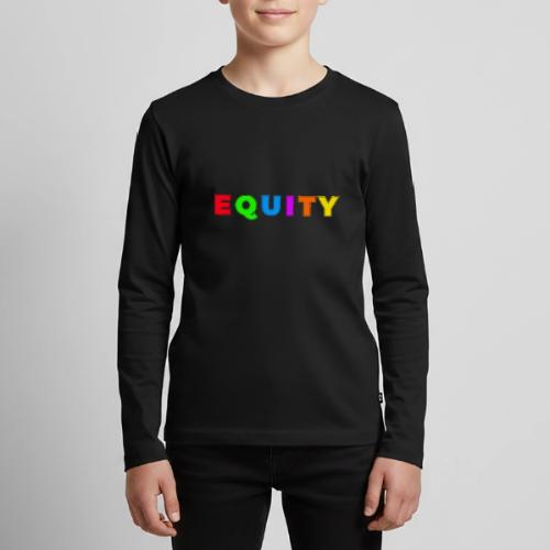 Colors of Equity - Kids' Premium Long Sleeve T-Shirt