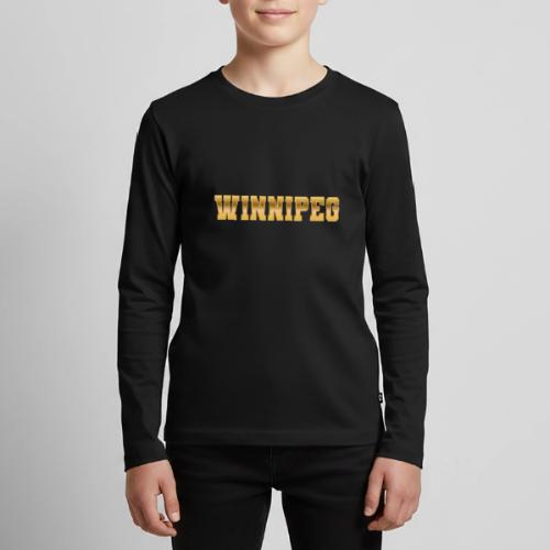 Winnipeg - Kids' Premium Long Sleeve T-Shirt