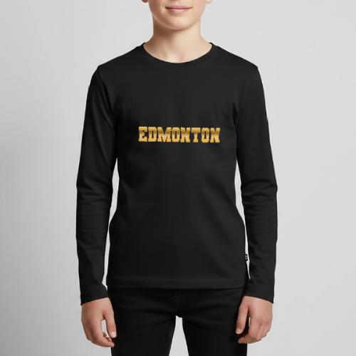 Edmonton - Kids' Premium Long Sleeve T-Shirt