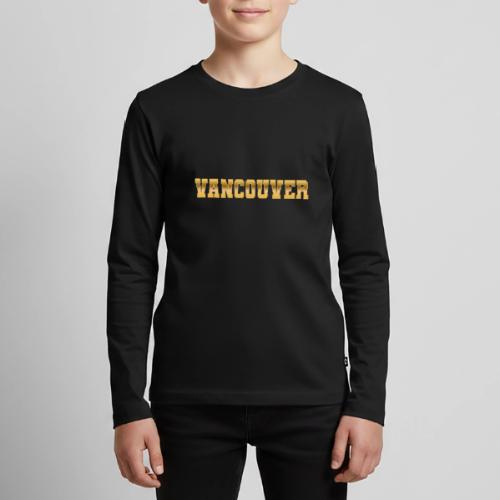 Vancouver - Kids' Premium Long Sleeve T-Shirt