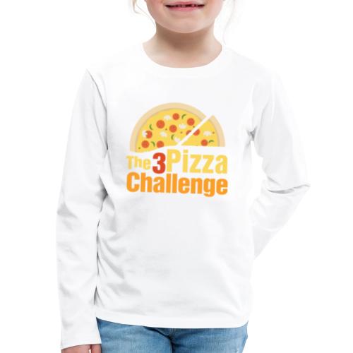 The 3 Pizza Challenge | Indiana Dunes - Kids' Premium Long Sleeve T-Shirt