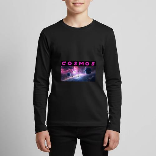 Echoes of the Cosmos - Kids' Premium Long Sleeve T-Shirt